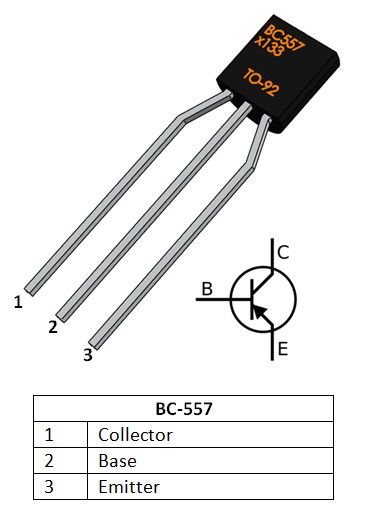 Bc557 Transistor Pinout Equivalent Uses Feature Pakengineercom Images