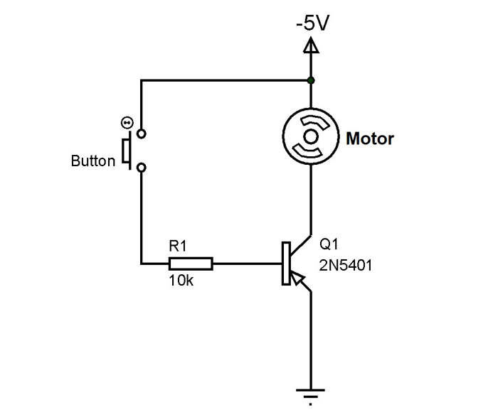 2N5096 Transistor Circuit