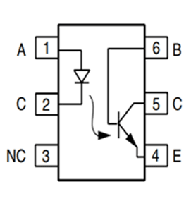 4N25 IC Internal Structure