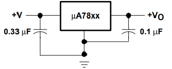 7815 IC Application Circuit
