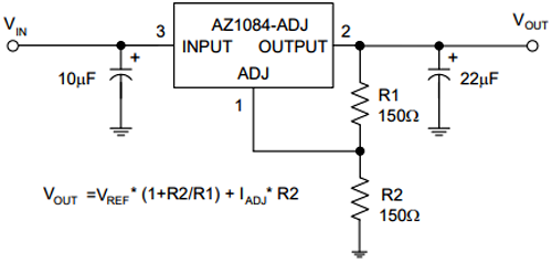 AZ1084 Integrated Circuit