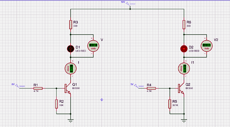 BC550 Circuit Diagram