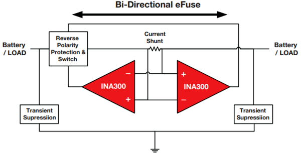 Bidirectional Current Sense Circuit