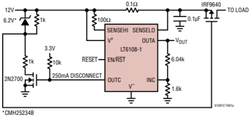 Current Sense Amplifier Circuit 