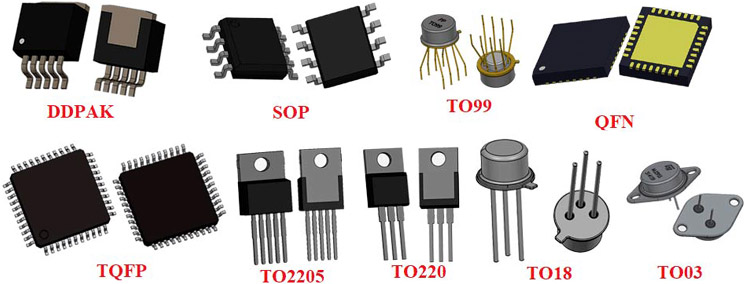 Different Types of IC Packages