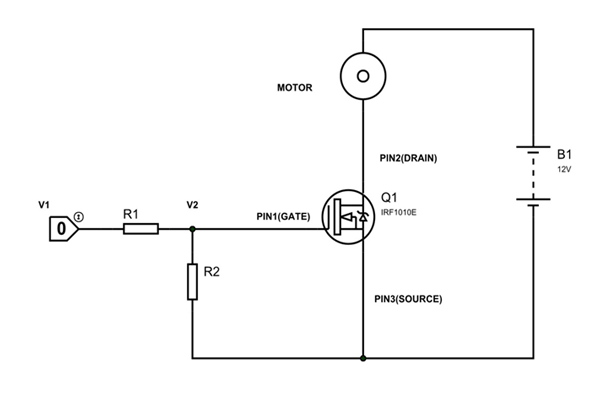 IRF1010E Circuit Diagram