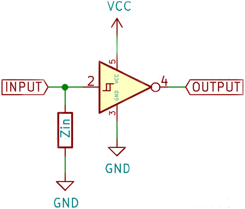 Input Impedance in Op-Amp