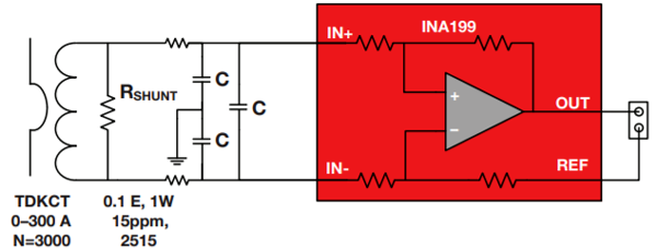 Isolated Current Sense Circuit