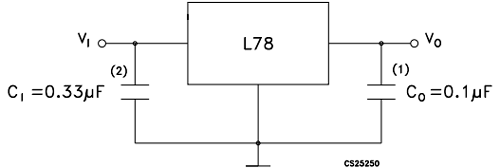 L7809 Application Circuit