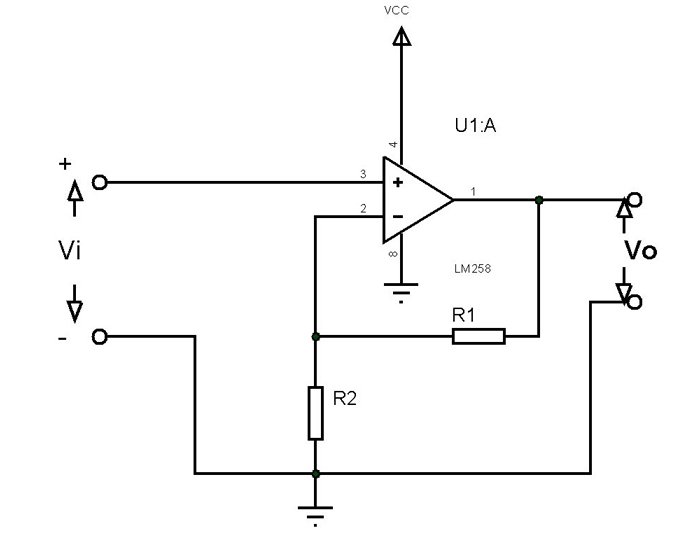 LM258 Application Circuit