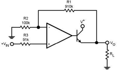 LM321 Application Circuit