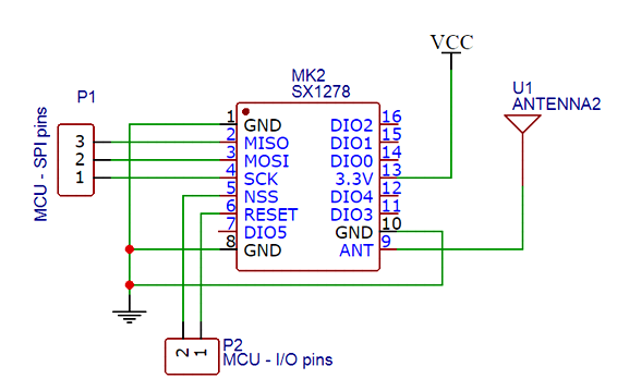 Lora circuit diagram