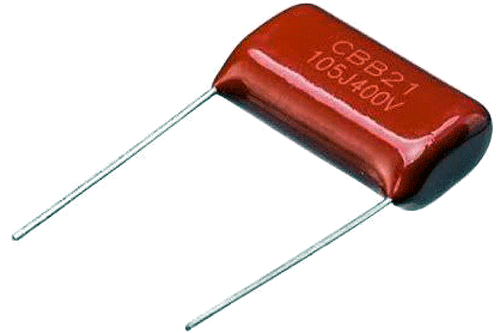Metalized film capacitors