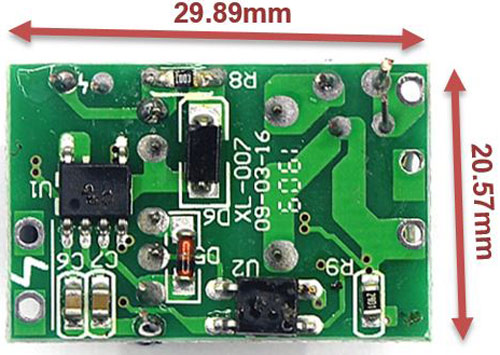 Power Supply Module Dimensions