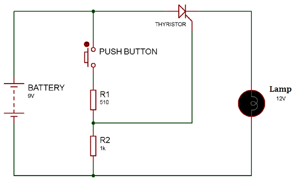  Push button Circuit Diagram Use