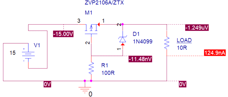 Reverse Voltage Polarity Protection Circuit