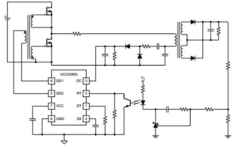 UCC25600 Application Circuit