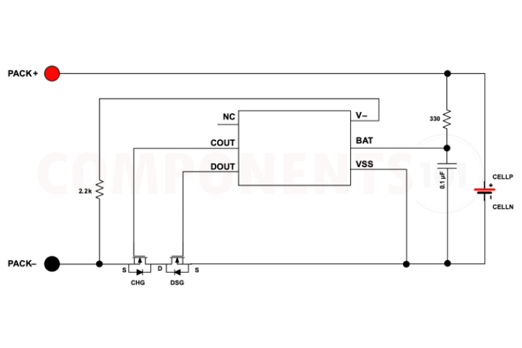 BQ29700 Circuit Diagram