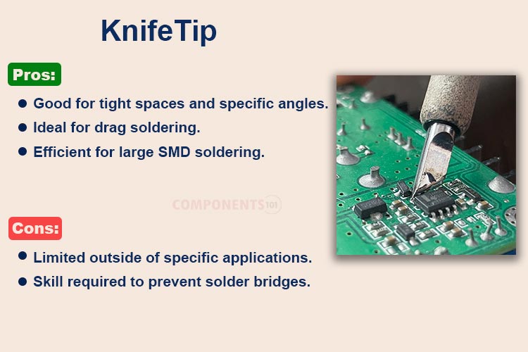 Knife Soldering Tip